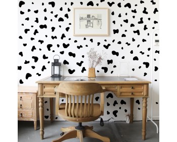 Cow Print Adhesive Stickers   Cow Print Adhesive Stickers